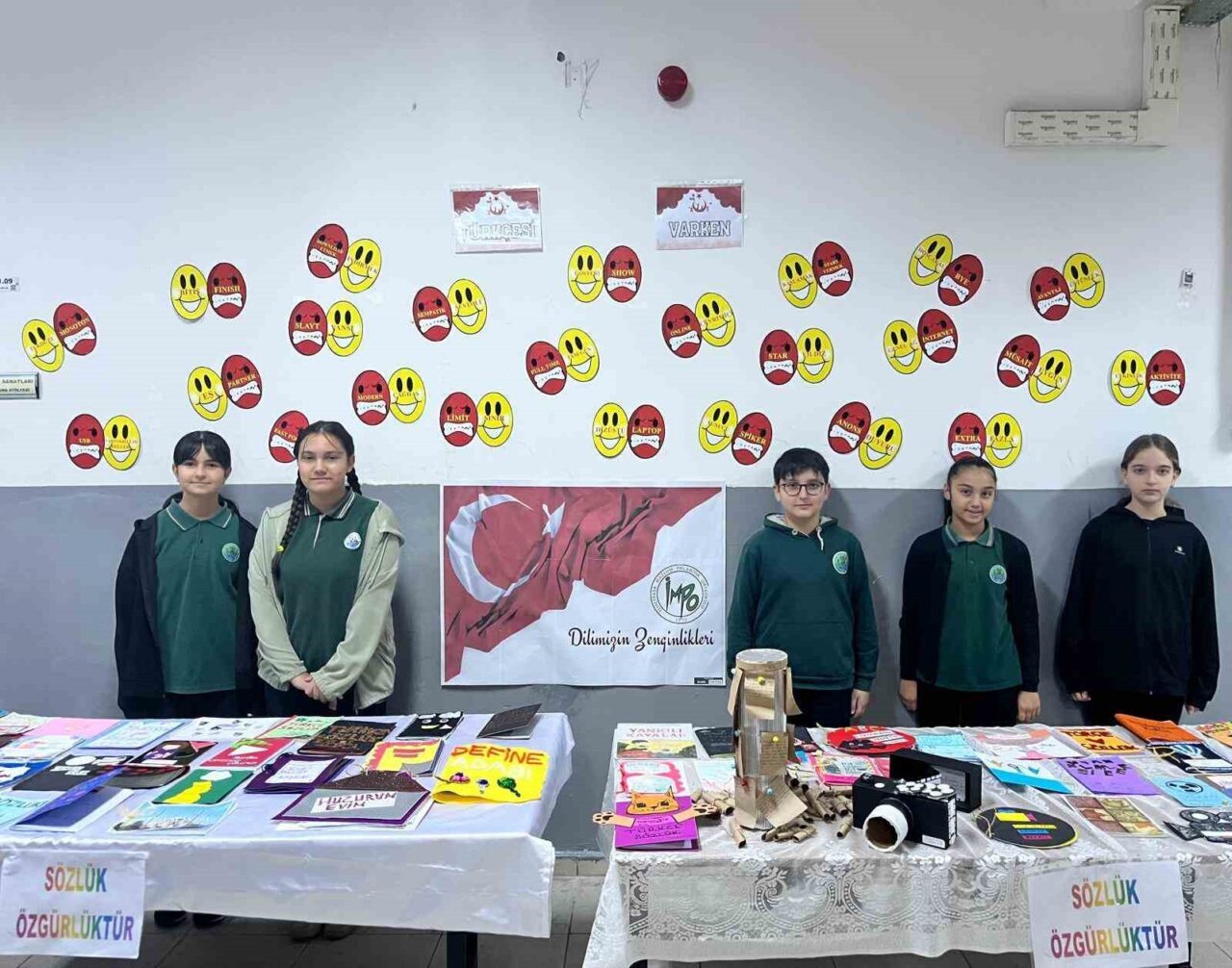 Yalova’da Ortaokul Öğrencilerinin Hazırladığı Fen ve Türkçe Projeleri Sergilendi