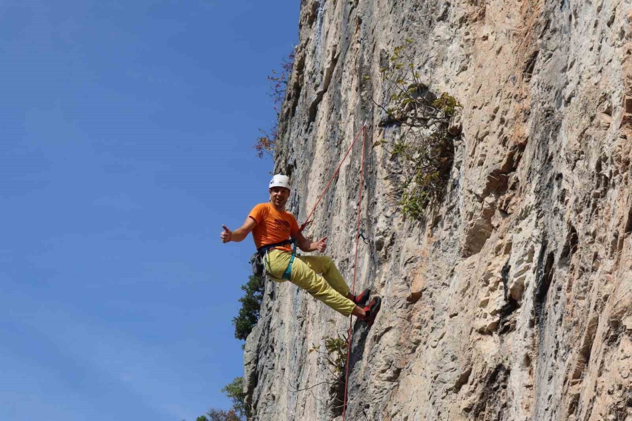 Yalova’da Yeni Bir Tırmanış Cenneti: Safran Tırmanış Bahçesi Açıldı