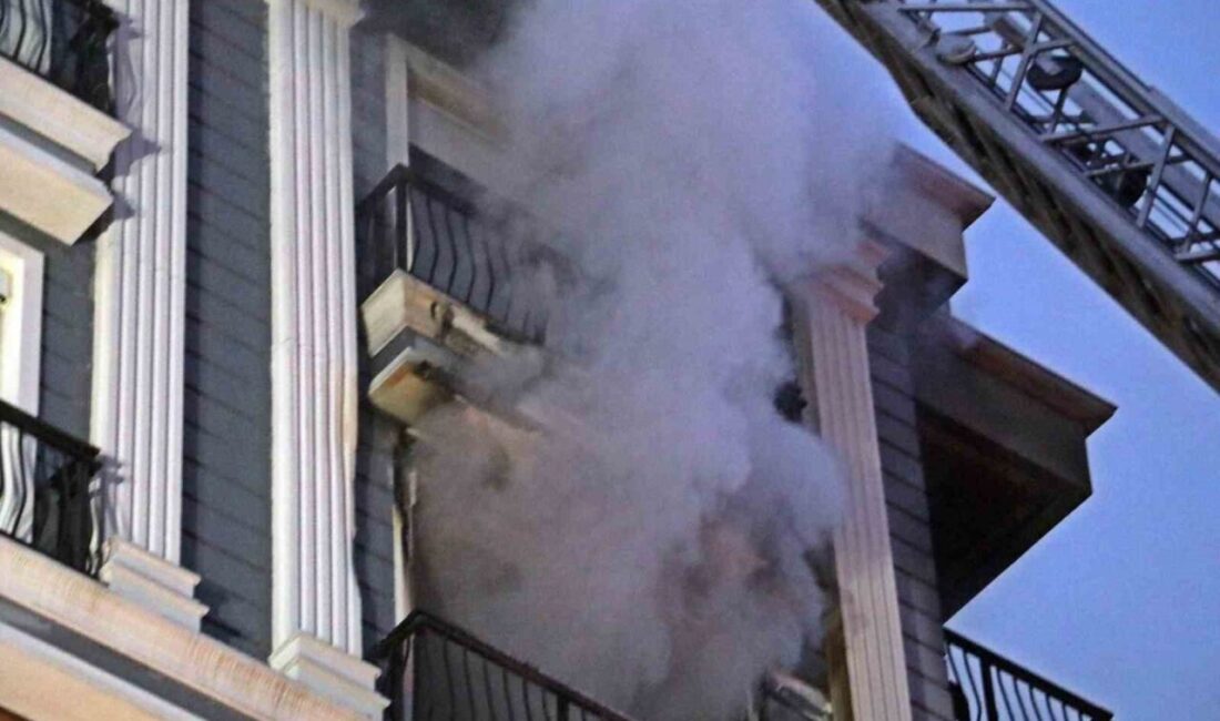 Antalya'da 20 Ocak 2023'teki yangında ana ve kızı hayatını kaybetti.