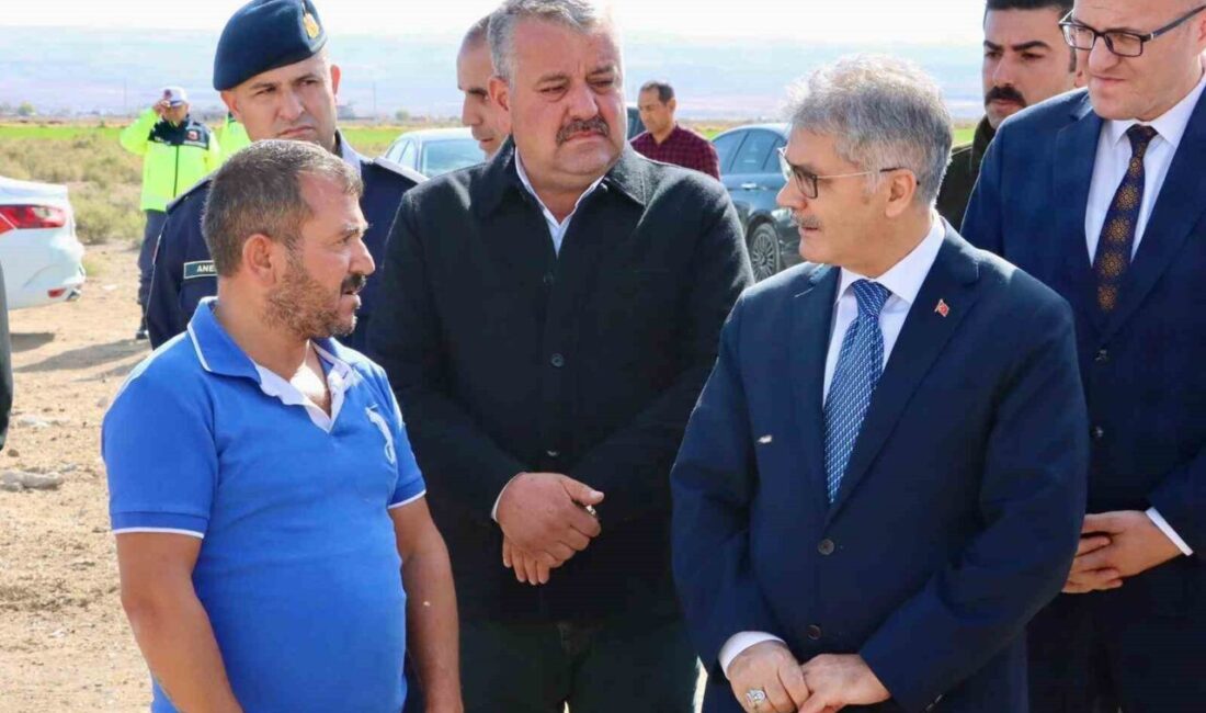 Niğde Valisi Cahit Çelik, Bor’da yangın mağduru üretici Ali Kaçmaz’ı ziyaret etti Niğde Valisi Cahit Çelik, Bor ilçesinde ahırı yanan Ali Kaçmaz’ı