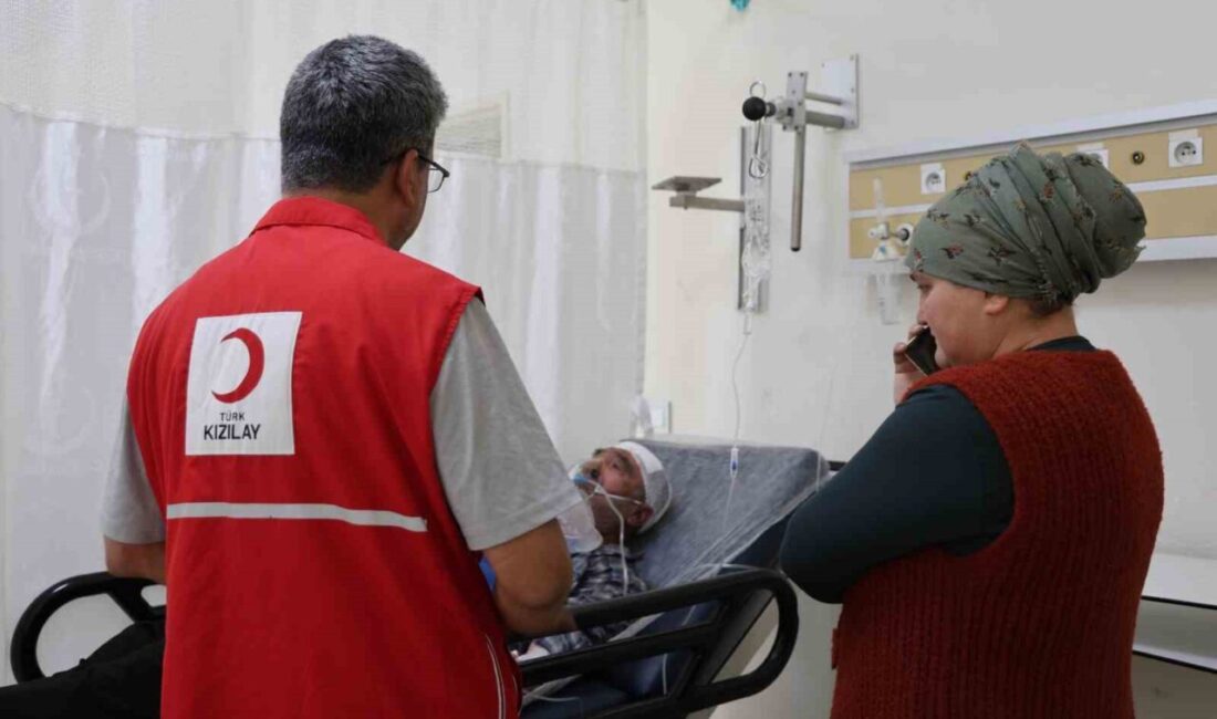 Adana'nın Saimbeyli ilçesinde çıkan yangında, engelli kardeşler Mustafa (84) ve