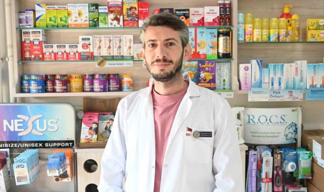 Eczacı Necmi Yılmaz, kış mevsiminde artan hastalıklar karşısında antibiyotiklerin sadece