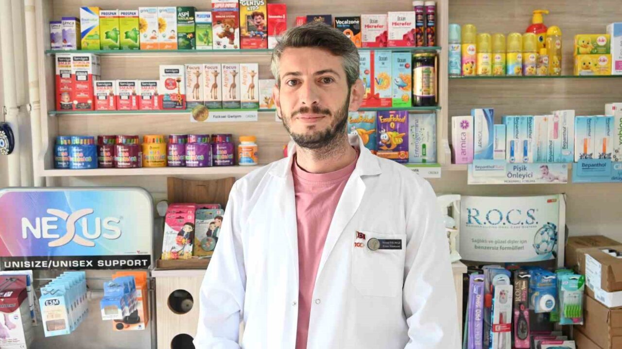 Eczacı Necmi Yılmaz, kış mevsiminde artan hastalıklar karşısında antibiyotiklerin sadece