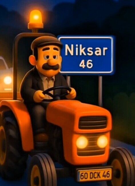 Tokat Jandarmasından Traktör Sürücülerine Yapay Zeka Destekli Trafik Güvenliği Eğitimi Tokat İl Jandarma Komutanlığı, traktör kazalarını azaltmak için yapay zekâ