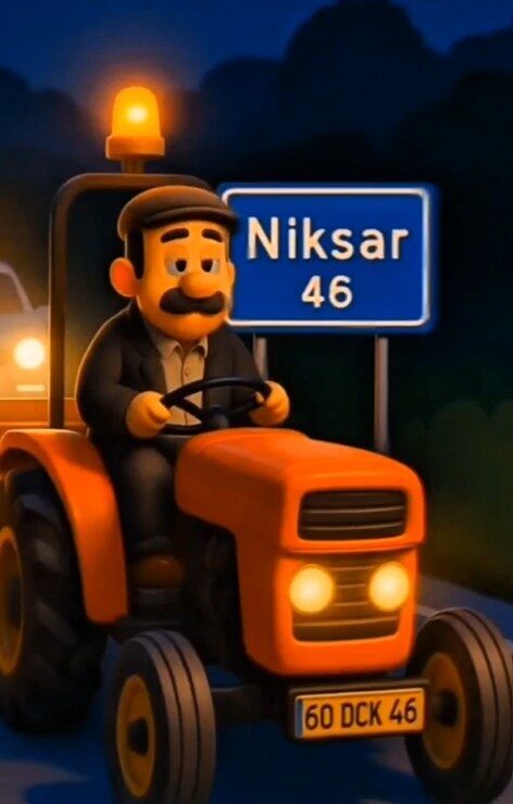 Tokat İl Jandarma Komutanlığı, traktör kazalarını azaltmak için yapay zekâ