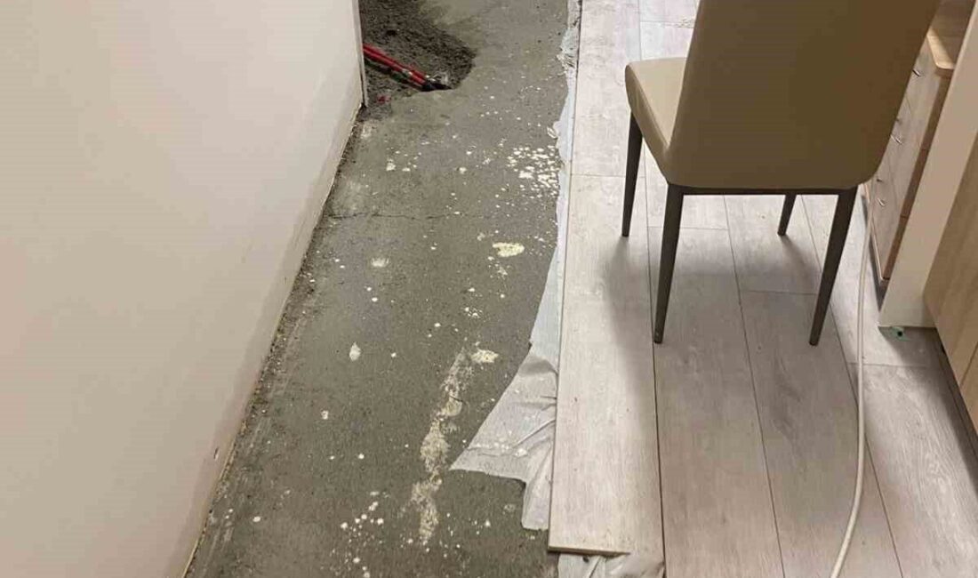 Bilecik'teki yeni KYK yurdunun ilk öğrencileri, tamamlanmamış altyapı ve su