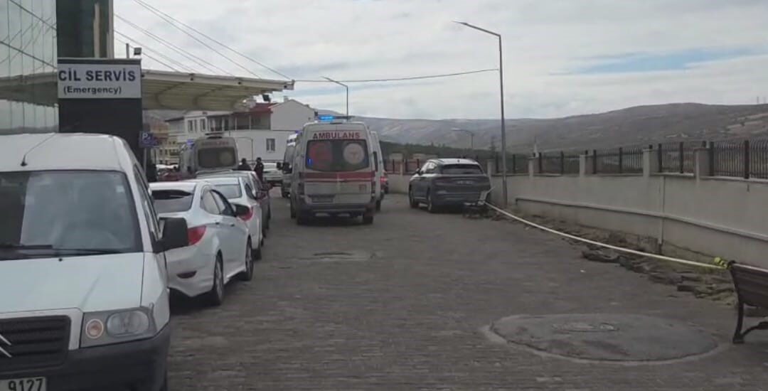 Ankara'nın Elmadağ ilçesindeki Şehit Sertaç Uzun Mesleki ve Teknik Anadolu