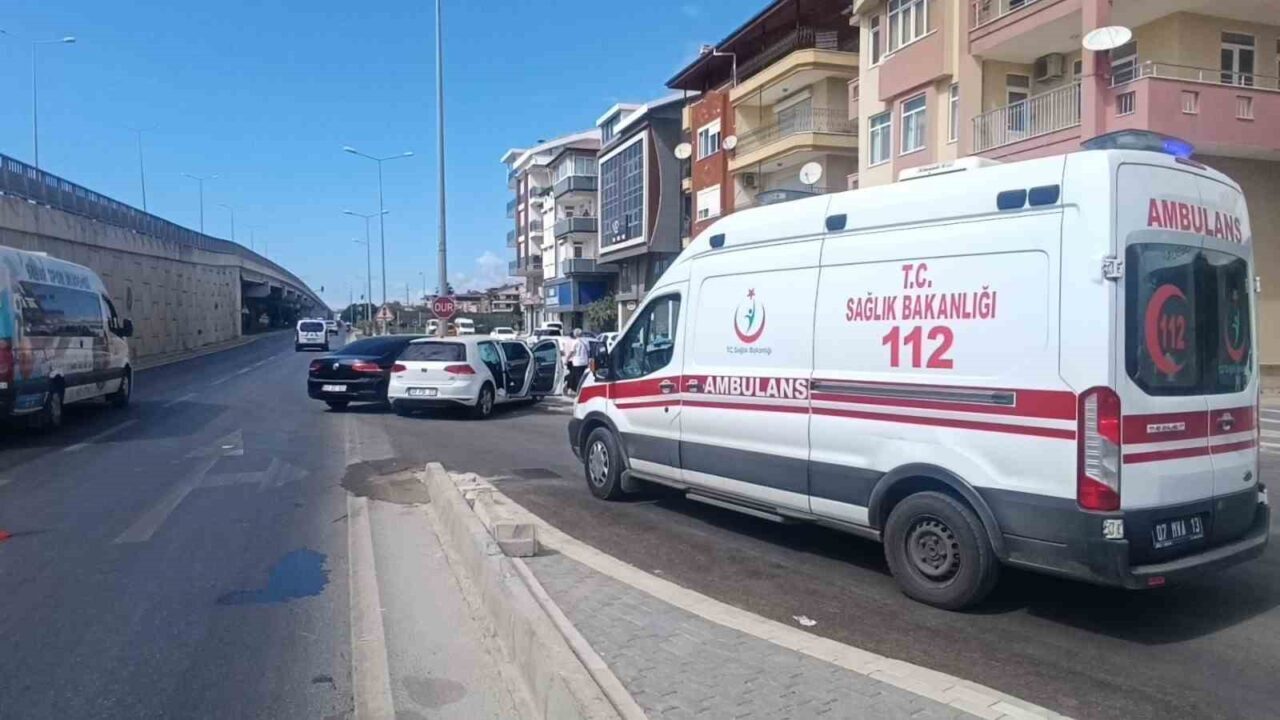 Manavgat’ta dönüş yasağını ihlal eden Sedat A.'nın kullandığı 07 ZZ
