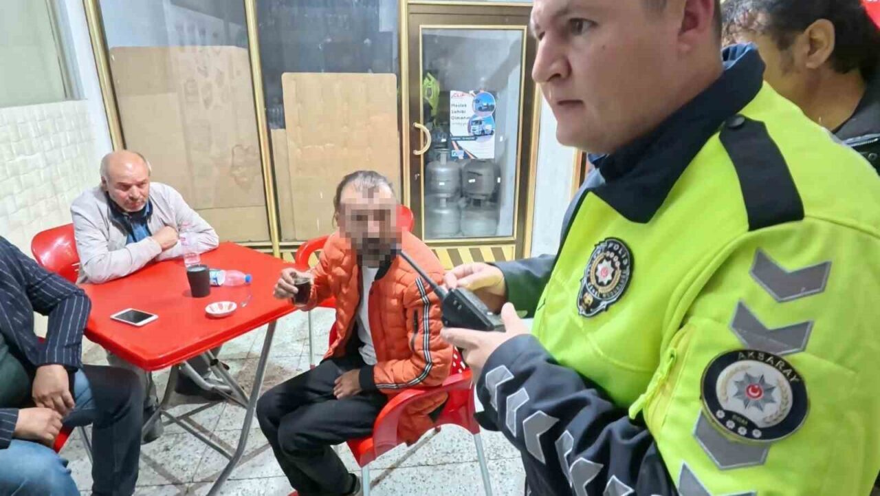 Aksaray’da 8 kat fazla alkolle direksiyon başında olan Ali A.