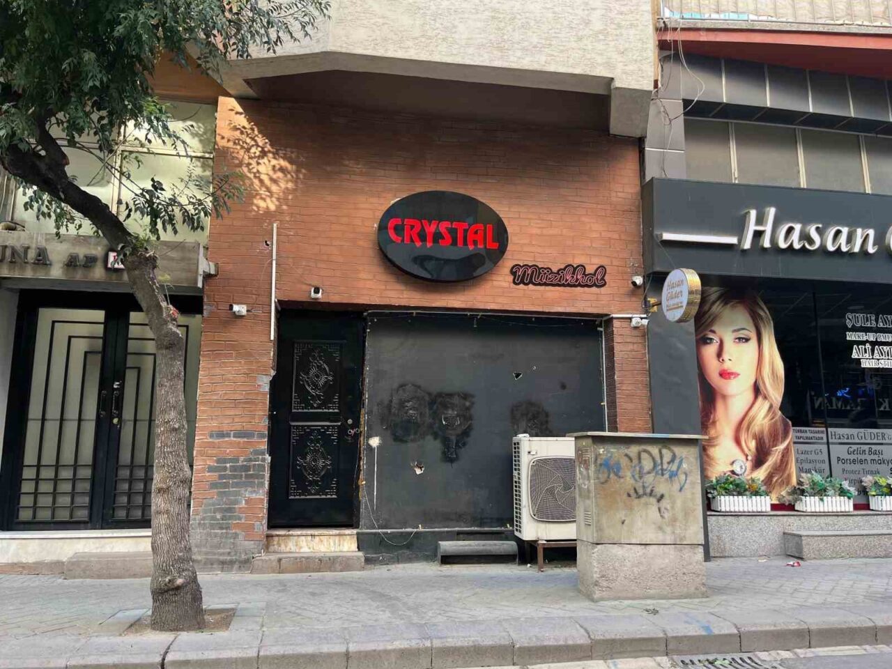 Eskişehir Odunpazarı'nda bir eğlence yeri, yaşlı bir kadının şikayeti sonrası