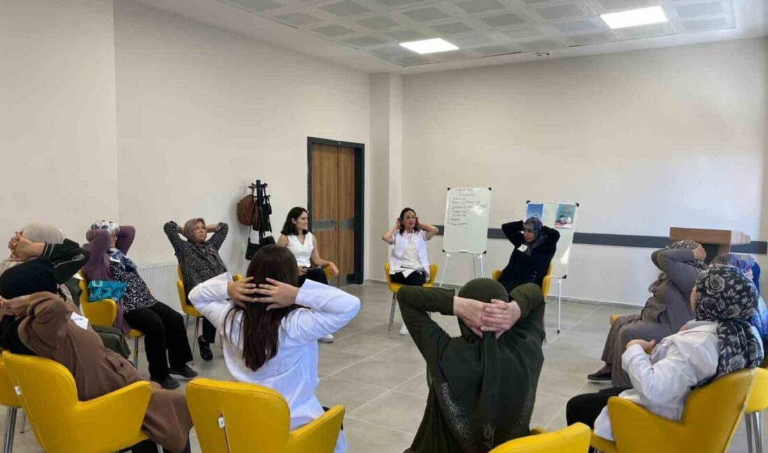 Eskişehir'deki Geriatri Atölyeleri, yaşlıların bedensel ve ruhsal sağlıklarını desteklemeye yönelik