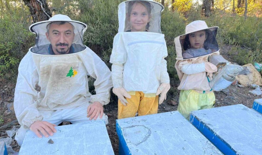 Muğla'nın Yatağan ilçesinde Servet Çıldır, 6 yaşındaki kızı Fatoş Naz