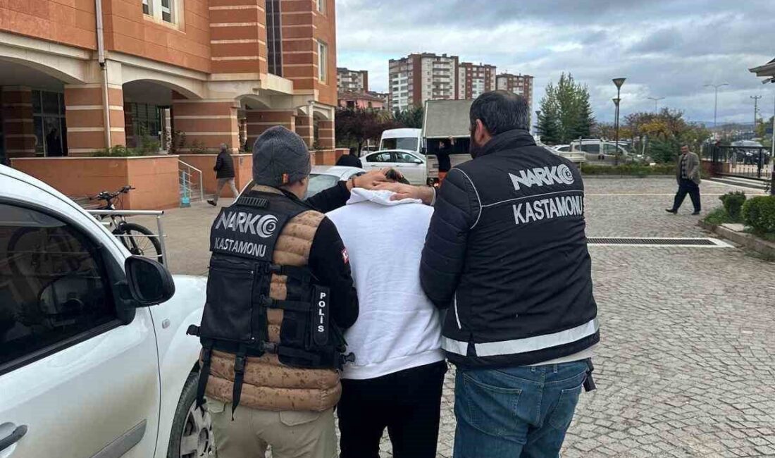 Kastamonu'daki uyuşturucu operasyonunda H.Ç., yatağının altındaki maddelerle yakalandı ve tutuklandı.