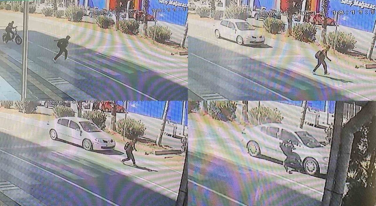 Mersin'in Erdemli ilçesindeki yaya geçidinde, M.A. yönetimindeki otomobil, karşıya geçmekte