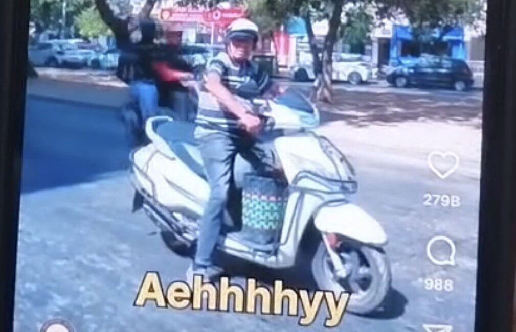 İzmir'de motosikletiyle yayalara tehlikeli şekilde yaklaşarak tedirginlik yaratan F.Ç., Cumhuriyet