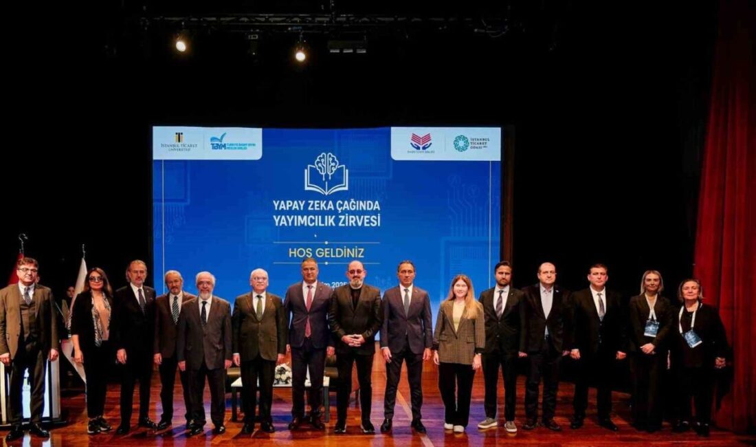Yapay Zeka Çağında Yayımcılığın Geleceği ve Etik Sorunlar Tartışıldı İstanbul Ticaret Üniversitesi, İTO ve çeşitli derneklerin iş birliğiyle "Yapay