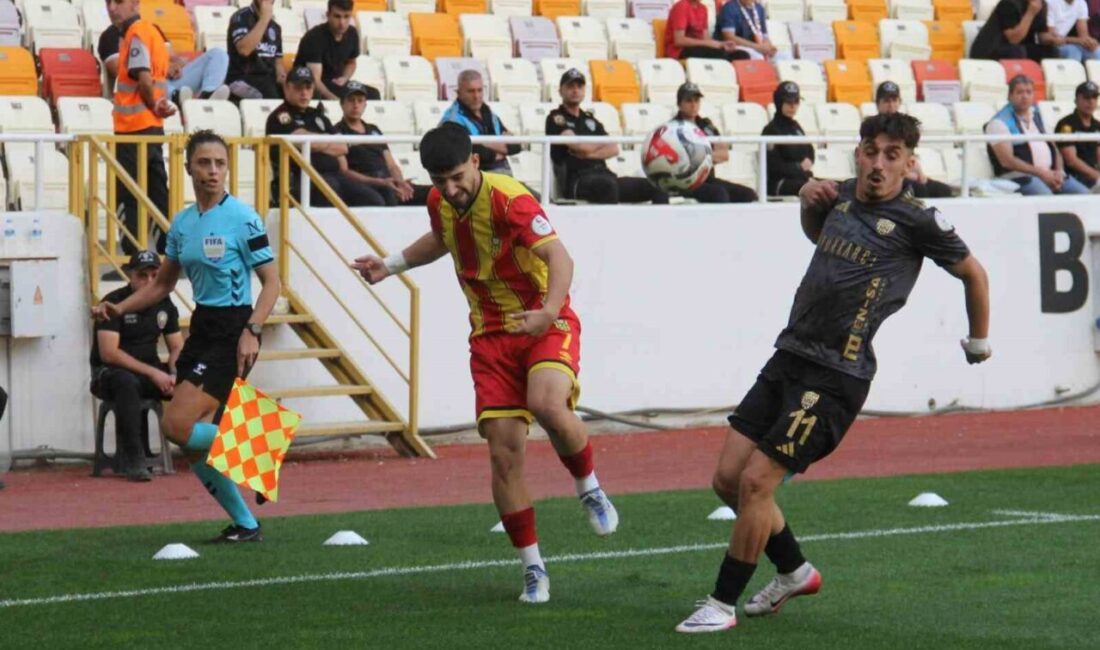 Nesine 2. Lig Kırmızı Grup'ta, Yeni Malatyaspor, Somaspor'a evinde 7-1