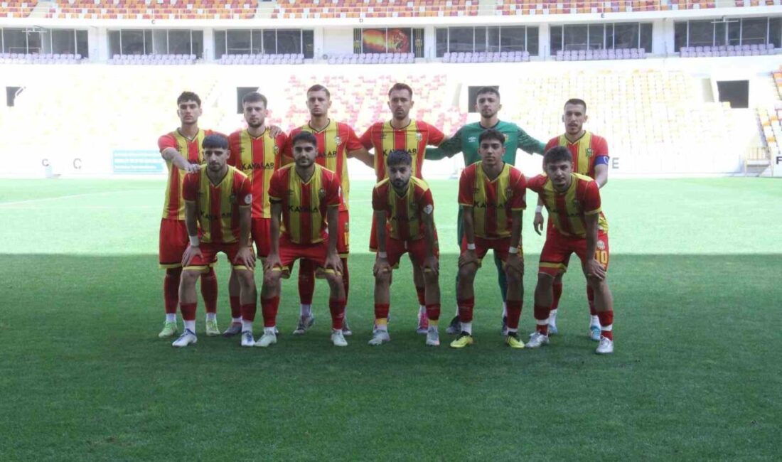 TFF 2. Lig Kırmızı Grup'ta mücadele eden Yeni Malatyaspor, 7