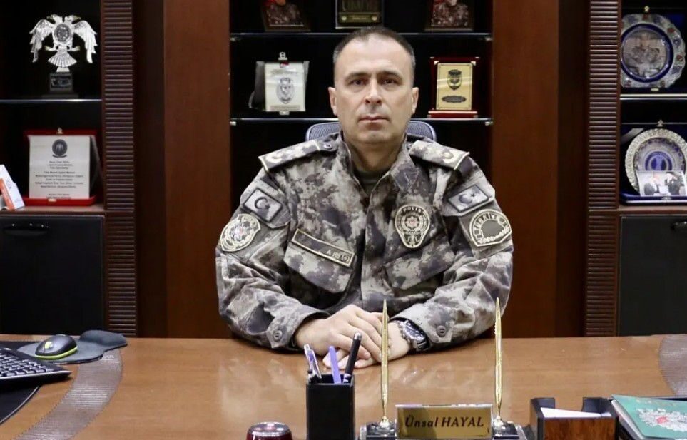Özel Harekat Başkanlığına atanan 1. Sınıf Emniyet Müdürü Ünsal Hayal,