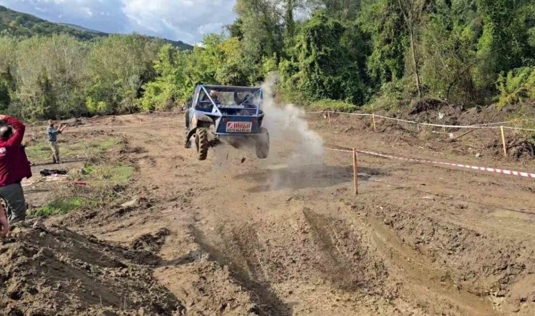 Karabük'ün Yenice ilçesindeki "1. Yenice Doğa Kamp ve Off-Road Festivali"