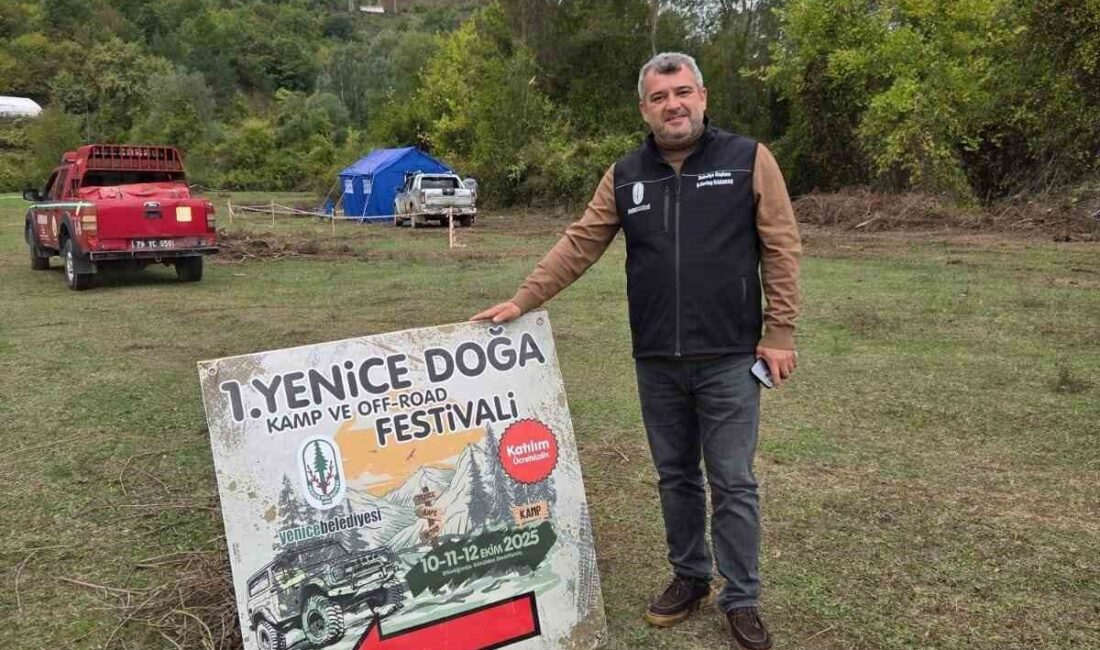 Yenice Belediye Başkanı Sertaş Karakaş'ın önderliğinde, 10-12 Ekim 2025 tarihlerinde