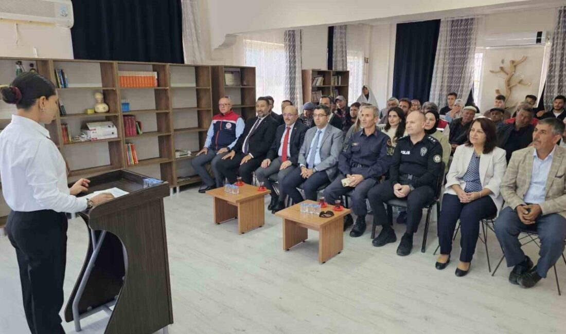 Aydın’ın Yenipazar İlçesinde Gıda Güvenliği ve Hayvancılıkta Hastalıklara Mücadele Toplantısı Gerçekleştirildi Aydın’ın Yenipazar ilçesinde düzenlenen toplantıda, bitkisel üretimde kalite ve gıda