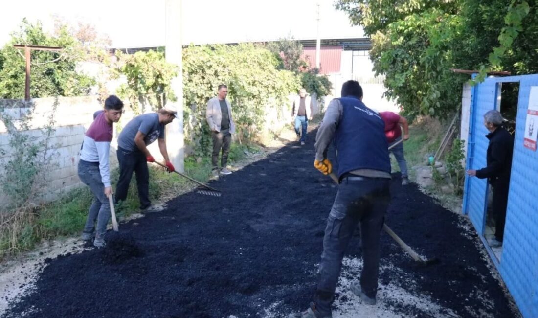 Yenipazar Belediyesi, altyapı ve yol düzenleme çalışmalarını sürdürüyor. Belediye Başkanı