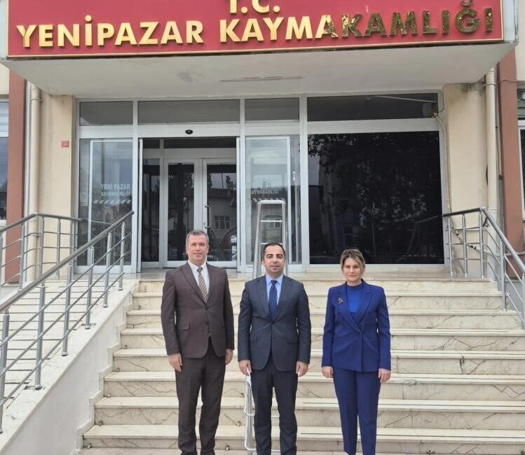 Bilecik İl Özel İdaresi Genel Sekreteri, Yenipazar Kaymakamı ile Yatırımlar ve Projeler Üzerine Görüşmeler Gerçekleştirdi Bilecik İl Özel İdaresi Genel Sekreteri Seda Bayrakçı, Yenipazar Kaymakamı