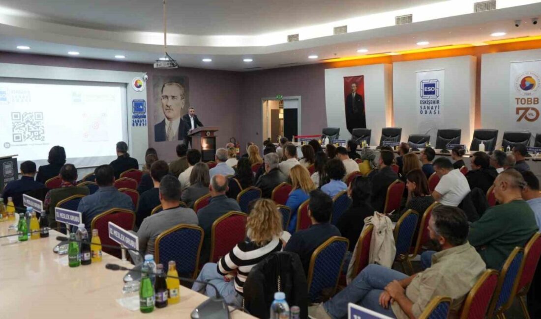 Eskişehir Sanayi Odası, "Sürdürülebilir ve Yeşil Finansmana Erişim" toplantısını düzenledi.