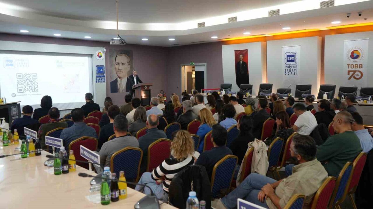 Eskişehir Sanayi Odası, "Sürdürülebilir ve Yeşil Finansmana Erişim" toplantısını düzenledi.