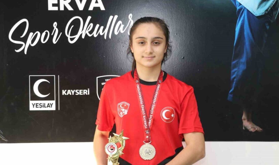 Kayseri Valisi Gökmen Çiçek’in öncülüğünde kurulan ERVA Spor Okulları, Zehra