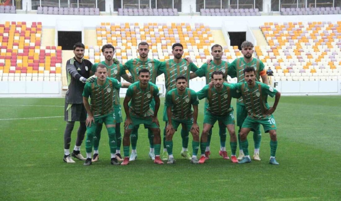 Malatya Yeşilyurtspor, 3.Lig 2.Grup'ta altıncı hafta sonunda 1 galibiyet, 4