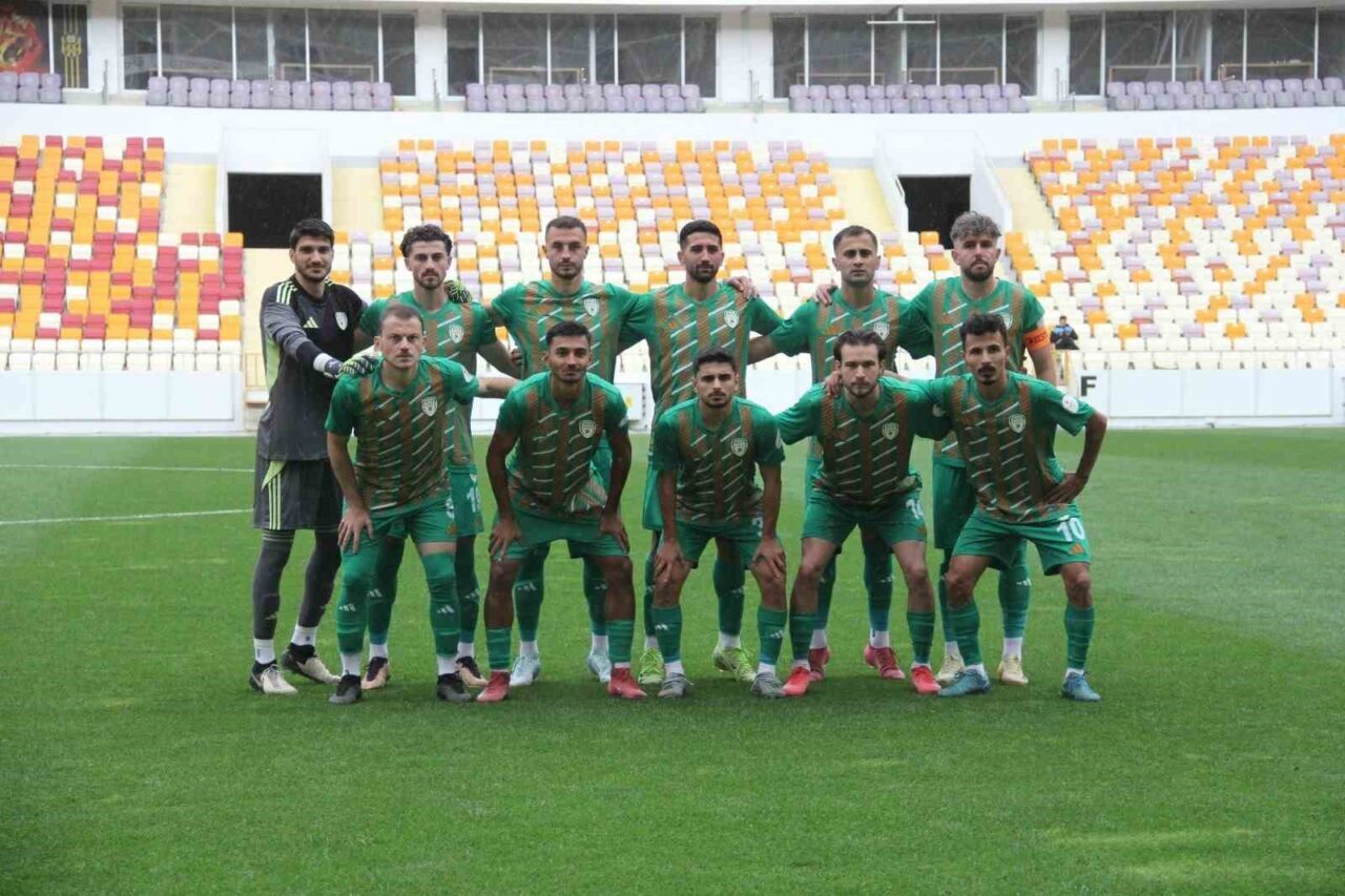 Malatya Yeşilyurtspor, 3.Lig 2.Grup'ta altıncı hafta sonunda 1 galibiyet, 4