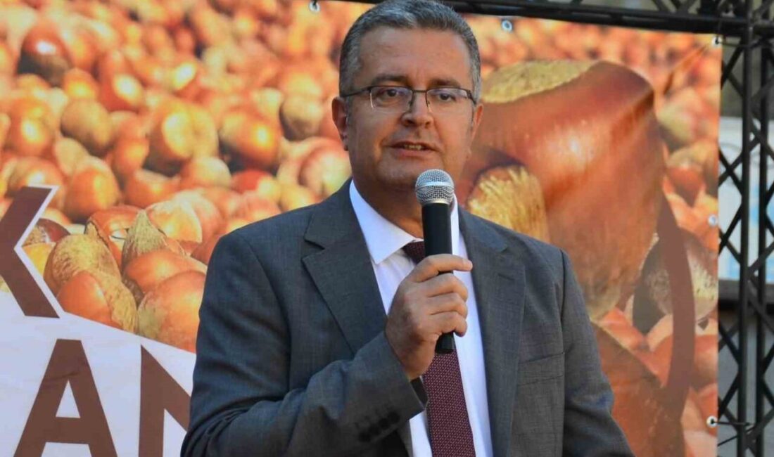 Samsun İl Tarım ve Orman Müdürü Kemal Yılmaz, 16 Ekim