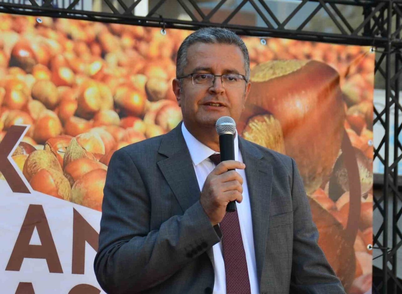 Samsun İl Tarım ve Orman Müdürü Kemal Yılmaz, 16 Ekim