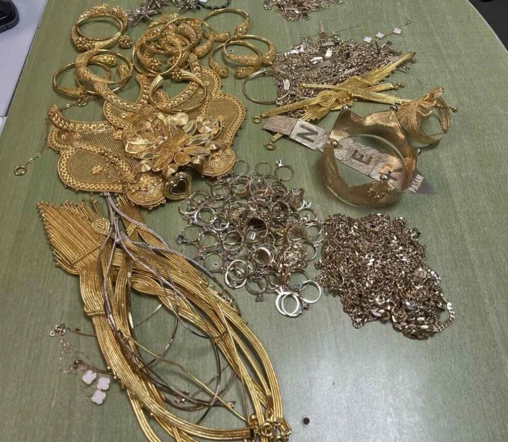 Edirne’den Bulgaristan’a giden bir otobüste yapılan gümrük kontrolünde, yoğurt kovasında