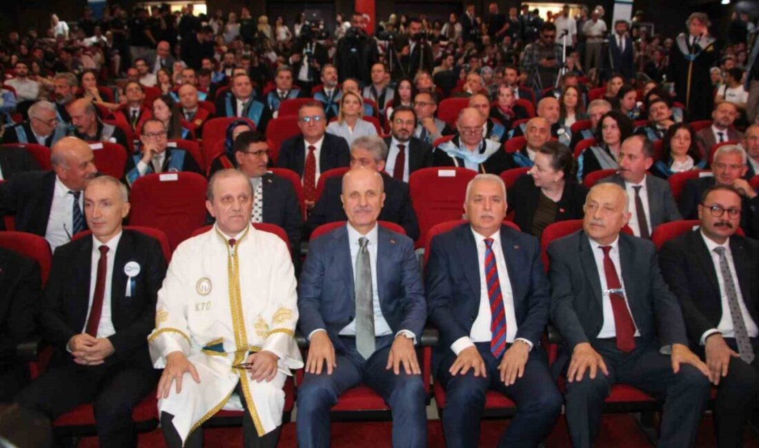 YÖK Başkanı Prof. Dr. Erol Özvar, Karadeniz Teknik Üniversitesi’nin uluslararası