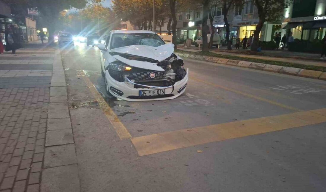 Sakarya'nın Adapazarı ilçesinde 71 yaşındaki N.D., yolun karşısına geçerken bir