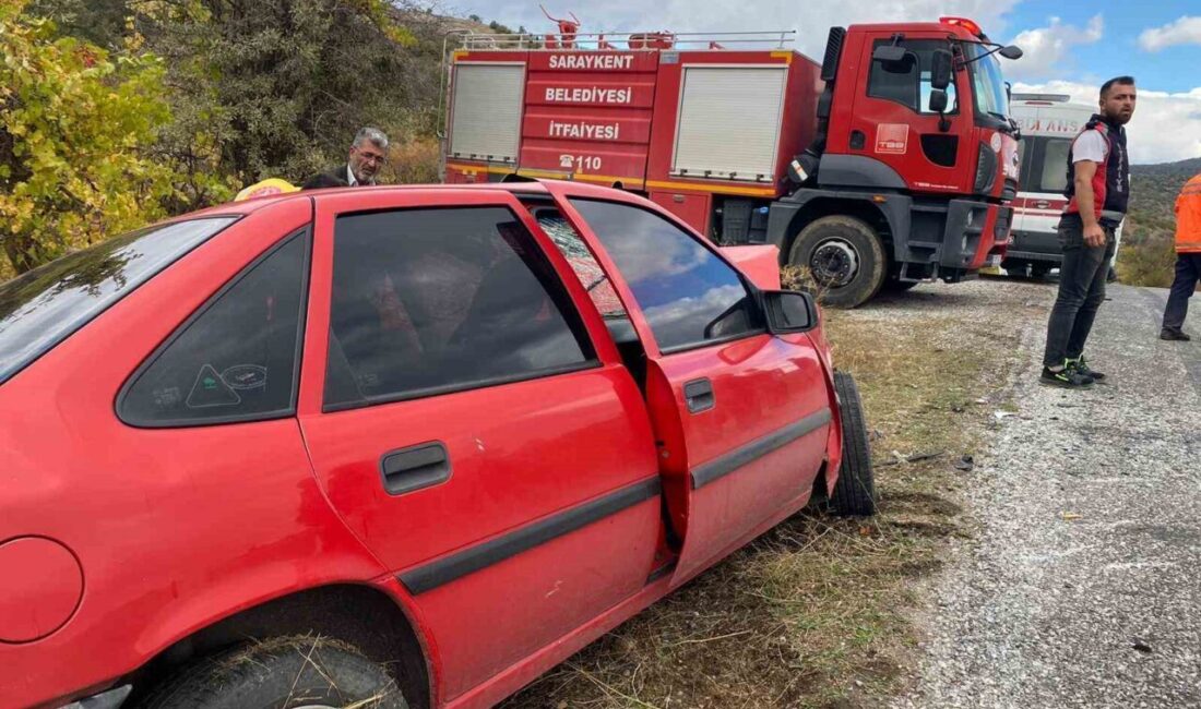 Yozgat’ın Saraykent ilçesinde gerçekleşen trafik kazasında Hacı İbrahim Eser yaşamını