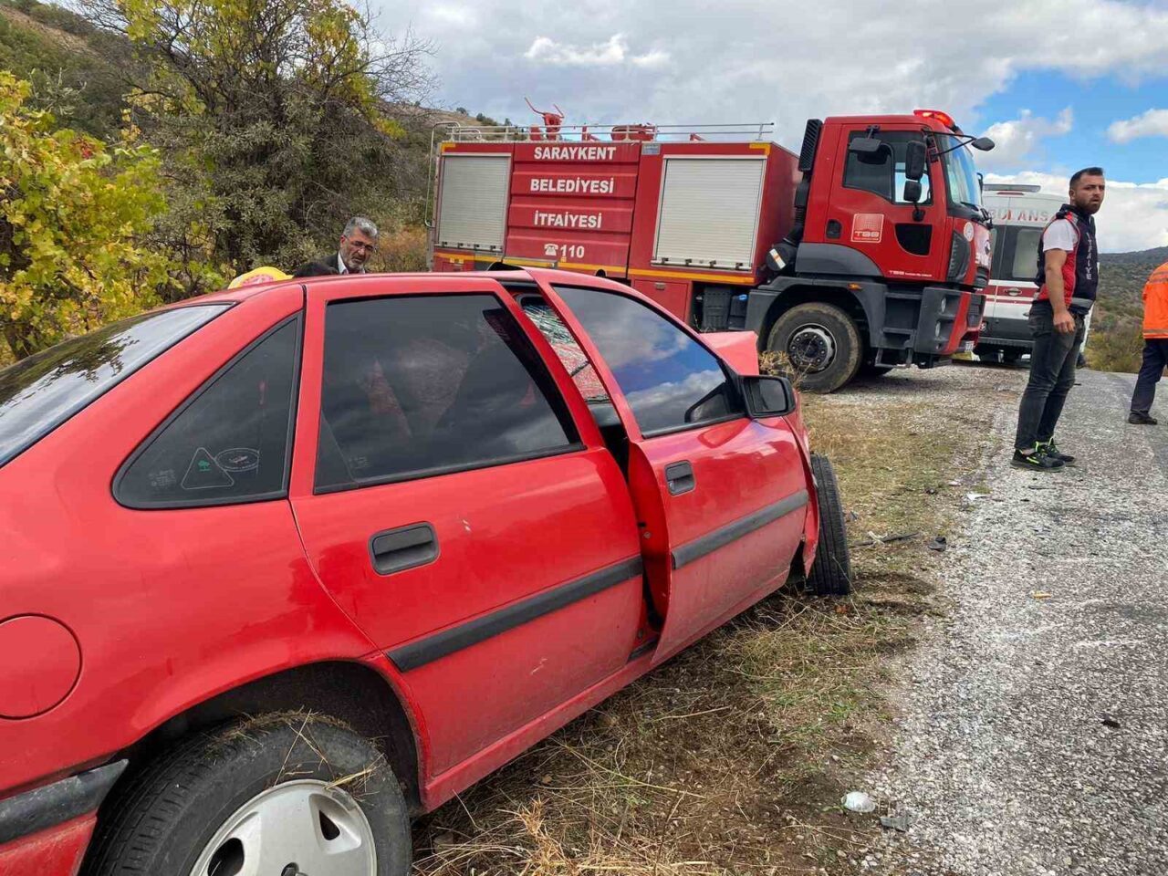 Yozgat’ın Saraykent ilçesinde gerçekleşen trafik kazasında Hacı İbrahim Eser yaşamını