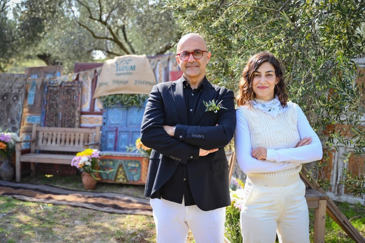 Yudum, zeytinyağı üretimindeki 50. yılını Ayvalık'ta özel bir ürünle kutladı.