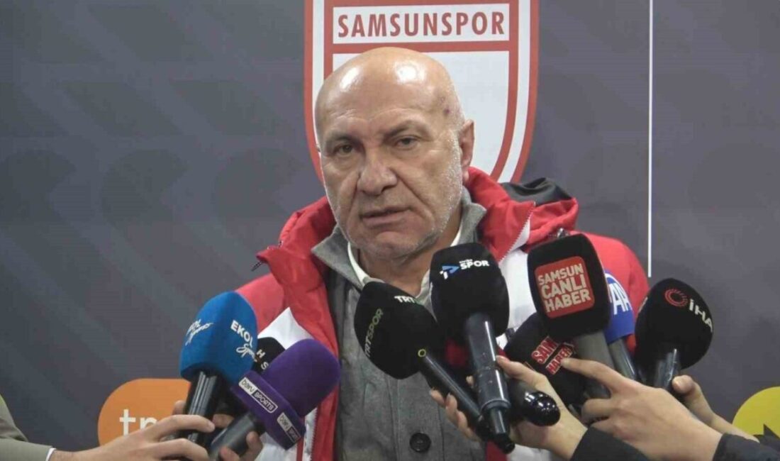 Samsunspor Başkanı Yüksel Yıldırım, Fenerbahçe ile 0-0 berabere kaldıkları maç