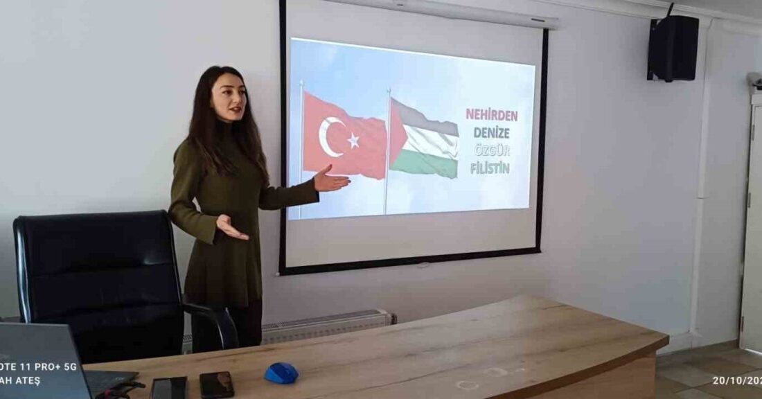 Düzce’de Denetimli Serbestlik Müdürlüğü, Yükümlülere Filistin Belgeseli İzletti Düzce Denetimli Serbestlik Müdürlüğü, toplumsal farkındalığı artırmak amacıyla yükümlülere "Kutsal