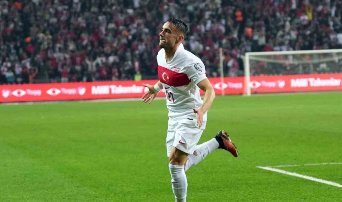 Yunus Akgün, Gürcistan Karşısında A Milli Takım’daki Üçüncü Gol Sevinci Yaşadı Yunus Akgün, A Milli Takım'daki 17. karşılaşmasında Gürcistan'a 3-0 üstünlük