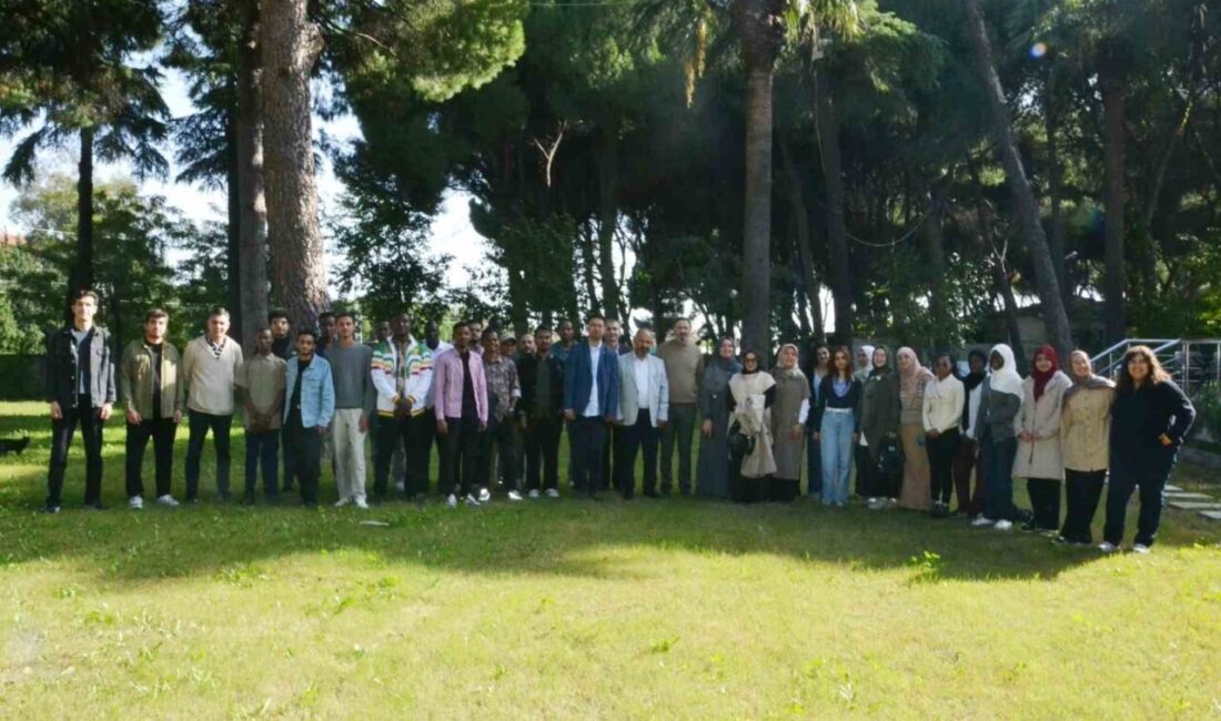 Manisa’da 55 Ülkeden 700 Öğrenciyle “Yunus Emre’nin İzinde Uluslararası Kardeşlik” Projesi Başlatıldı Manisa Uluslararası Öğrenci Derneği (MUDER), İçişleri Bakanlığı destekli "Yunus Emre'nin