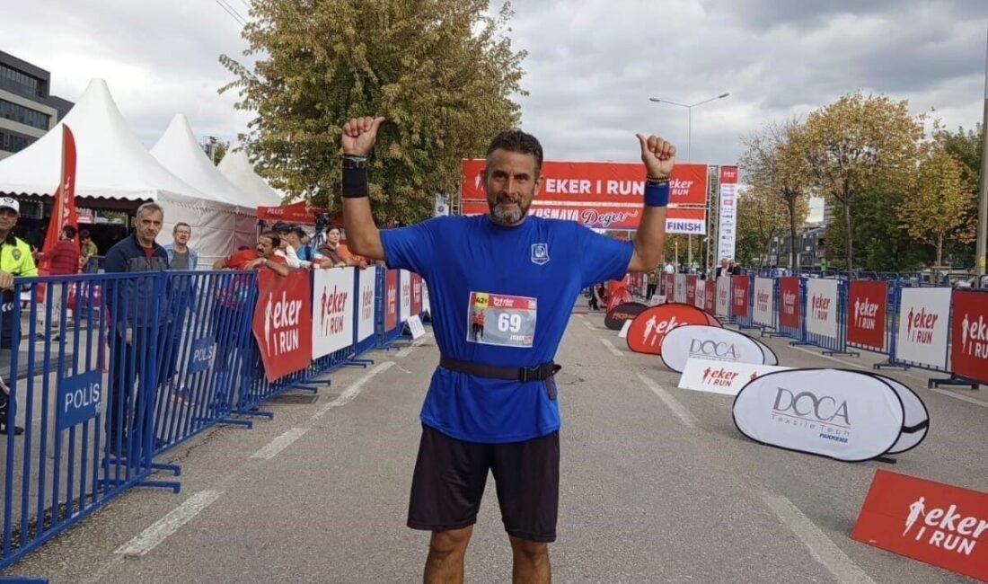 Yunusemre Belediyespor'un maratoncusu Kerem Karay, 12. Eker-Run Uludağ Maratonu'nu 3