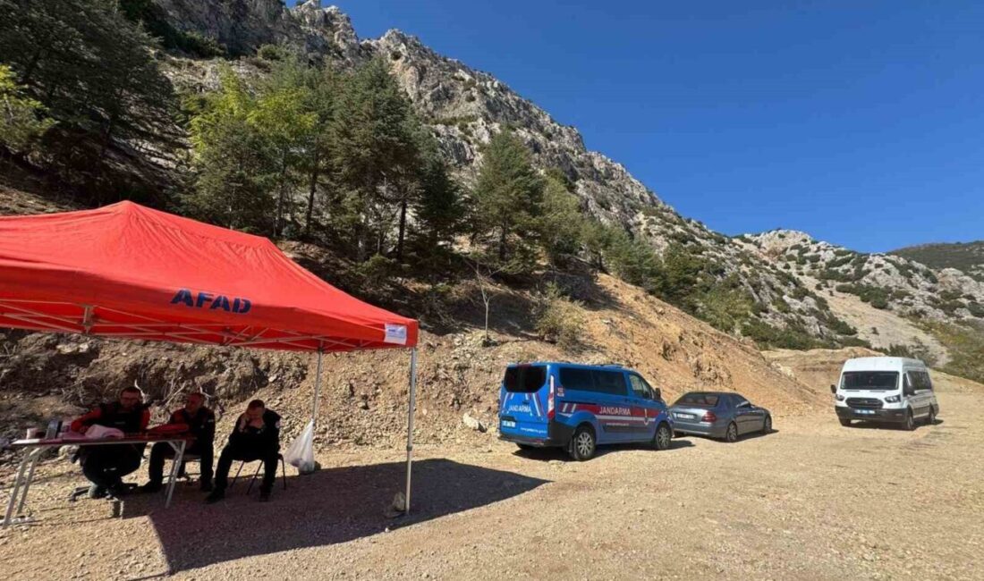 Isparta'nın Eğirdir ilçesinde doğa yürüyüşüne çıkan 75 yaşındaki Hurşit Yıldırım,