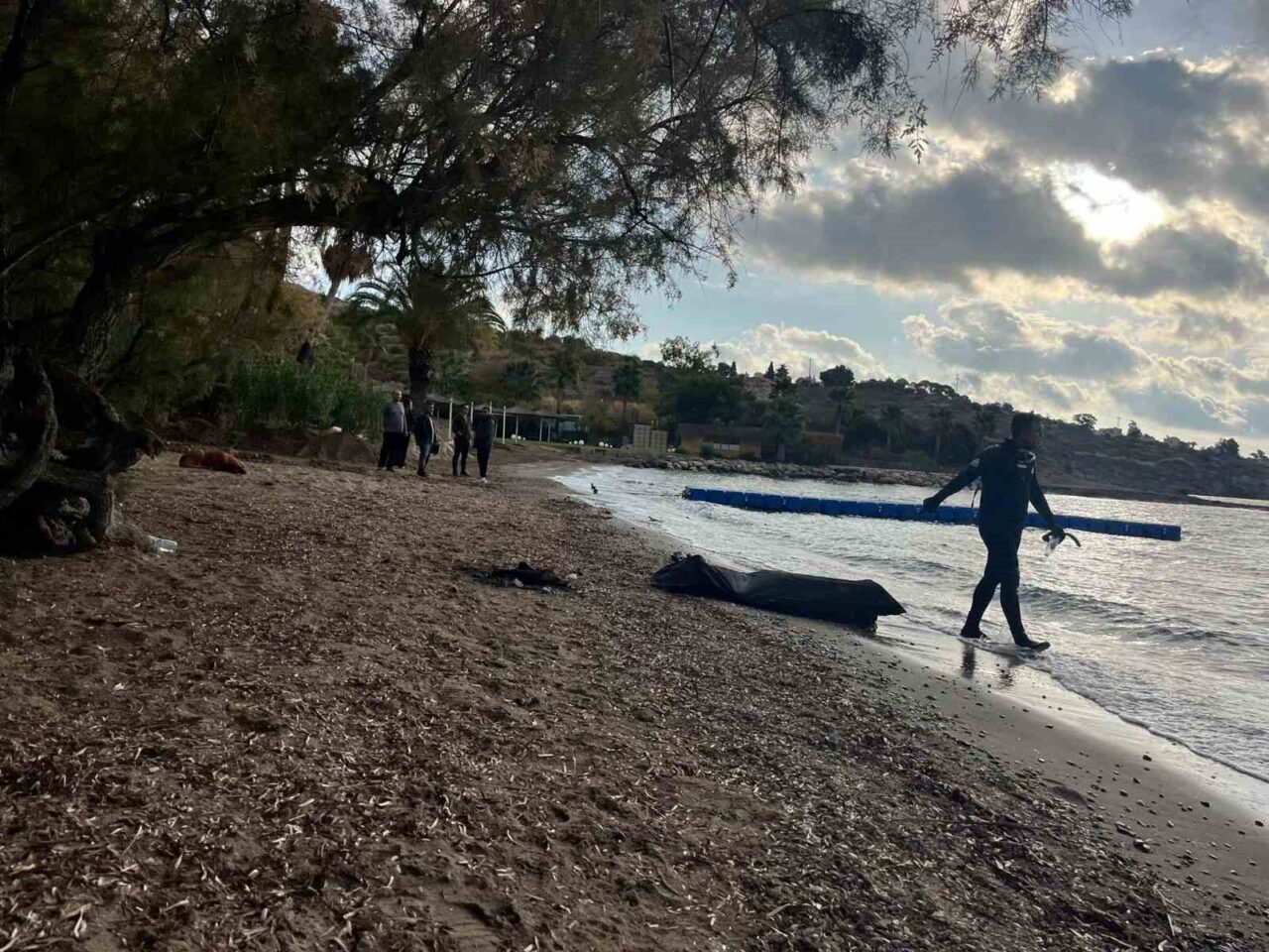 Muğla'nın Bodrum açıklarında batan lastik bottaki 7 düzensiz göçmenin cesedi