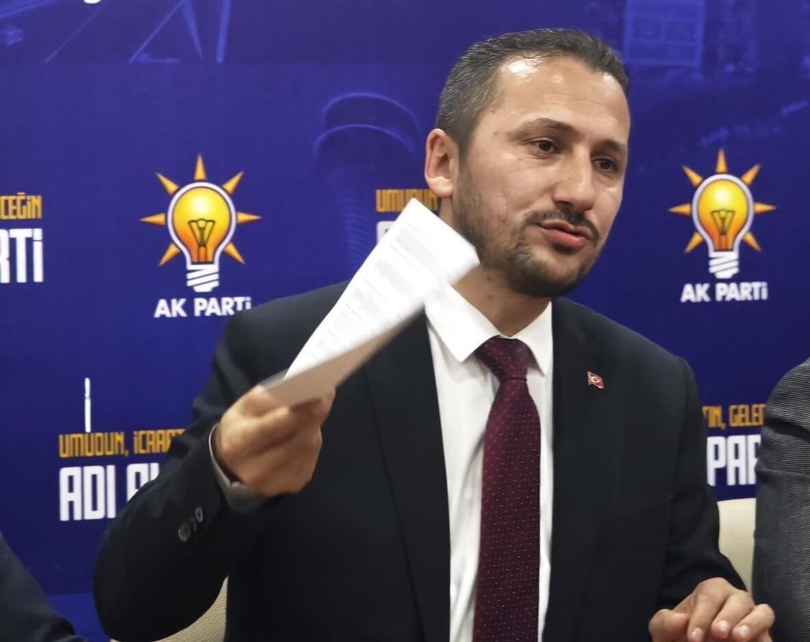 AK Parti Düzce İl Başkanı Hasan Şengüloğlu, Cumhurbaşkanı Recep Tayyip