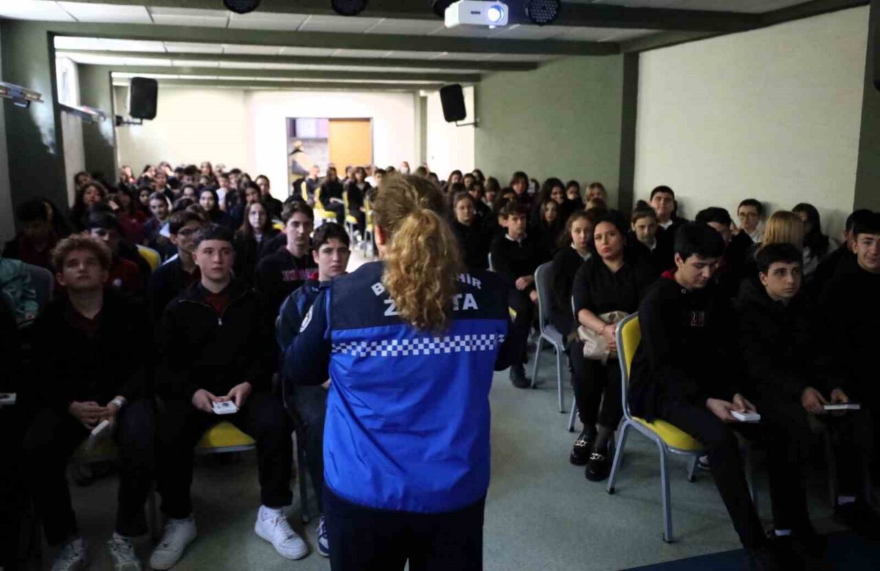 Kocaeli'de Büyükşehir Belediyesi Zabıta Dairesi, Körfez Oruç Reis Anadolu Lisesi'nde